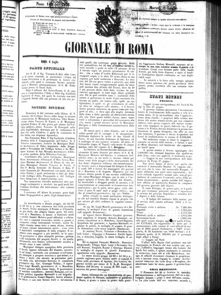 Giornale di Roma