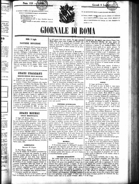 Giornale di Roma