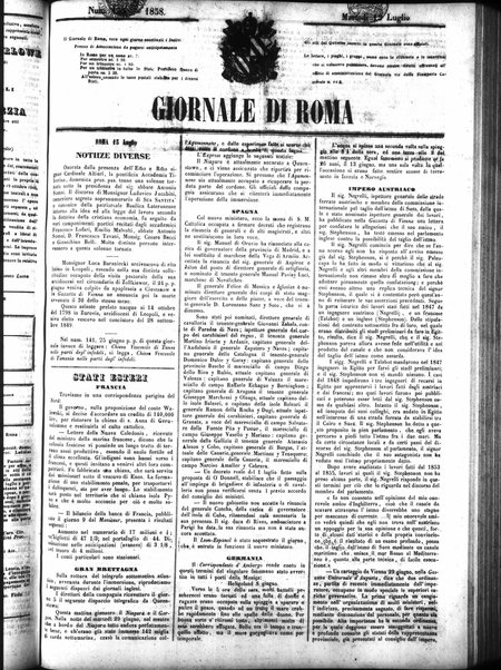 Giornale di Roma