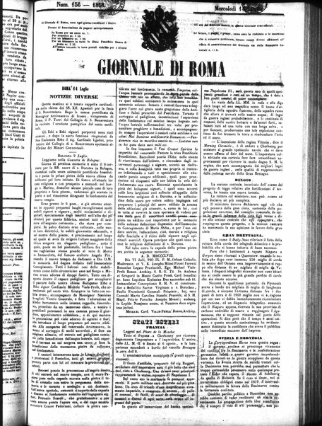 Giornale di Roma