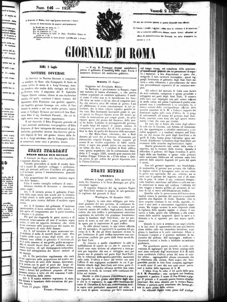 Giornale di Roma