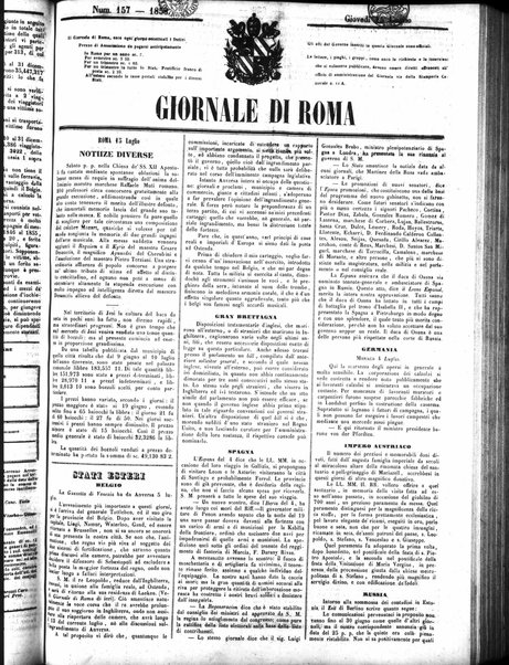 Giornale di Roma