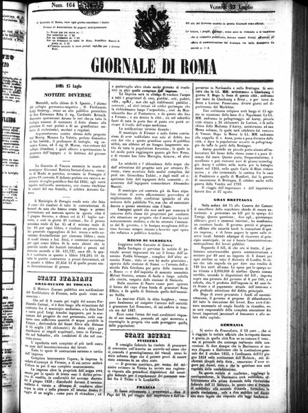 Giornale di Roma