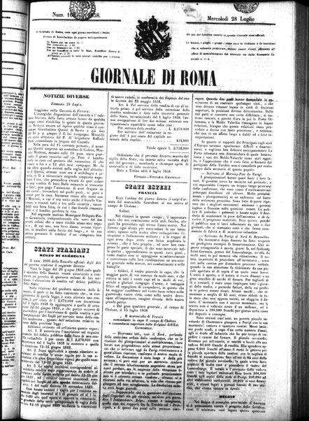 Giornale di Roma