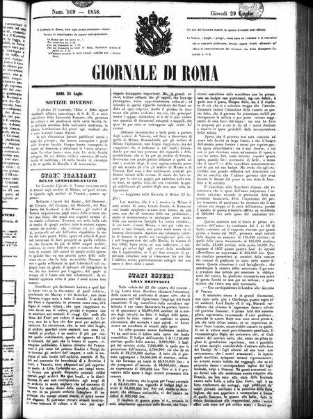 Giornale di Roma