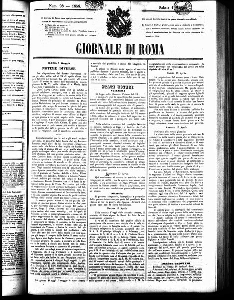 Giornale di Roma