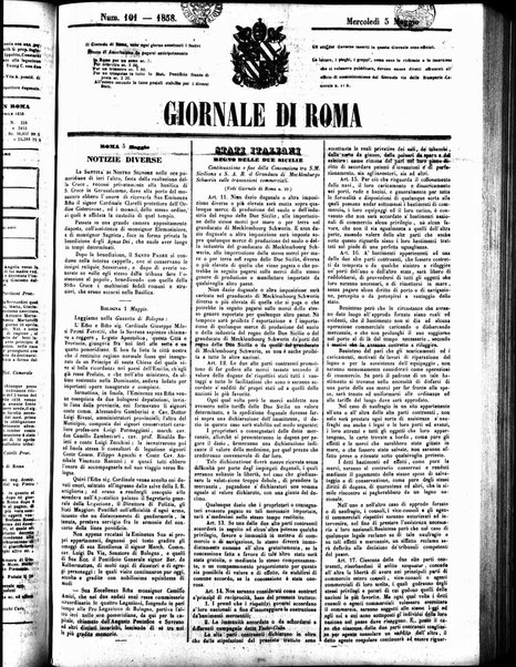 Giornale di Roma