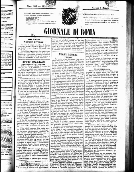 Giornale di Roma