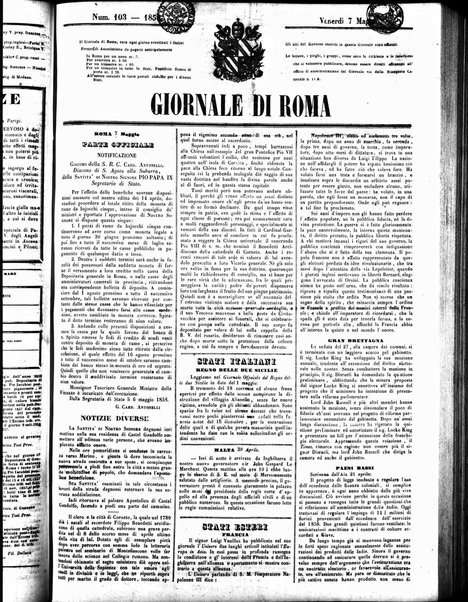 Giornale di Roma