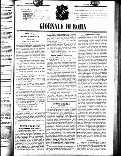 Giornale di Roma