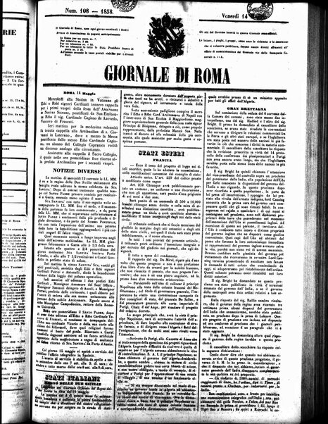 Giornale di Roma