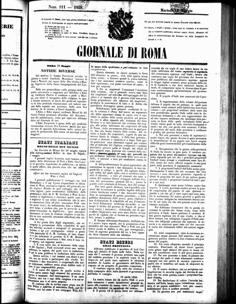 Giornale di Roma