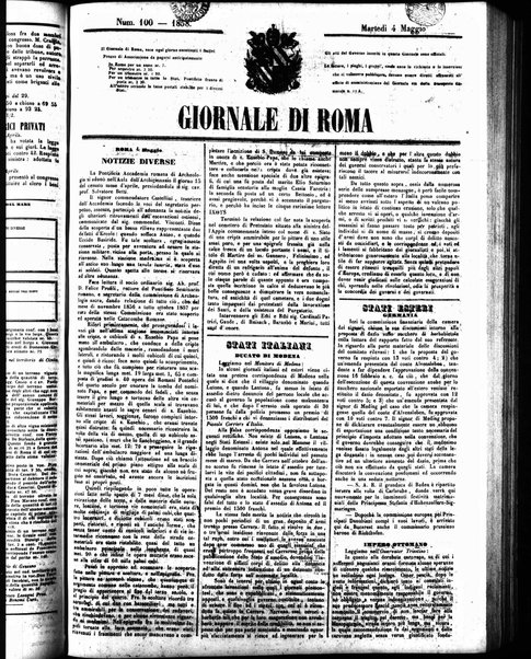 Giornale di Roma