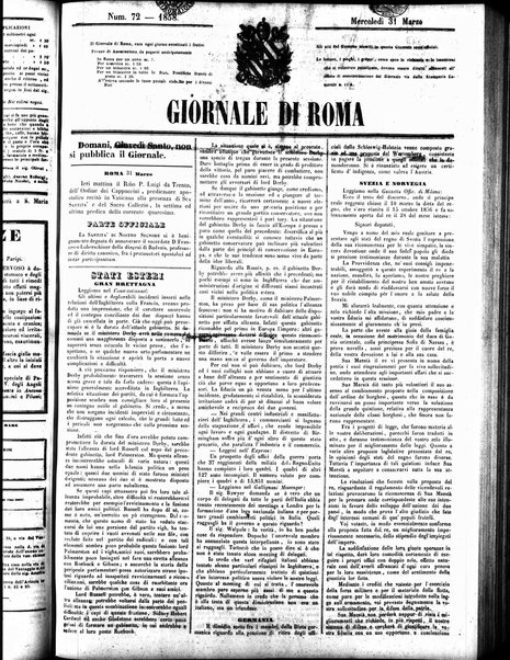 Giornale di Roma