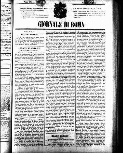 Giornale di Roma