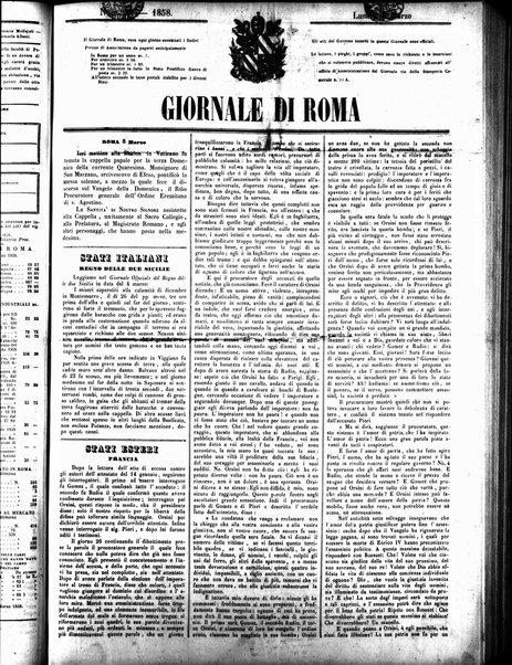 Giornale di Roma