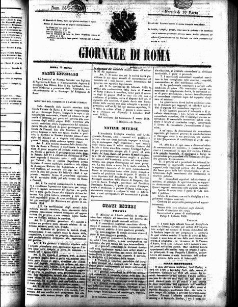 Giornale di Roma