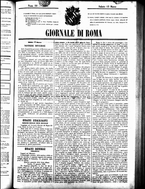 Giornale di Roma