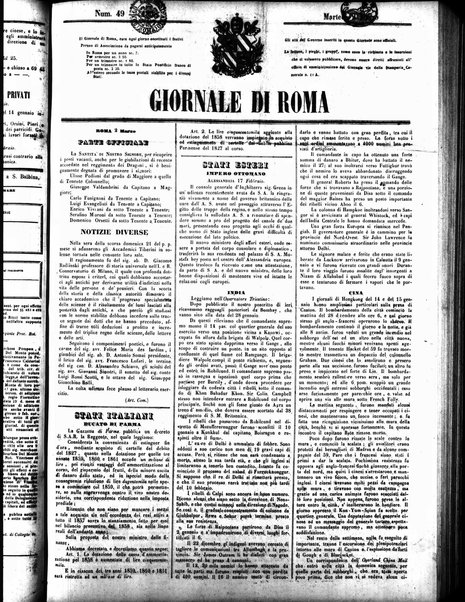 Giornale di Roma