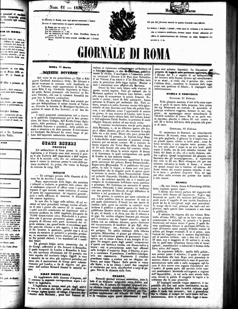 Giornale di Roma