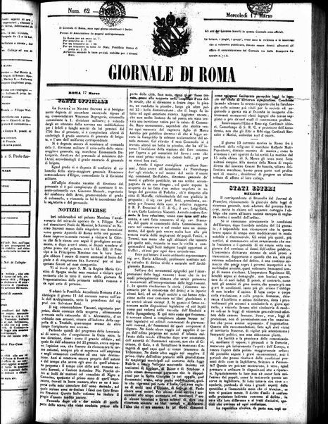 Giornale di Roma