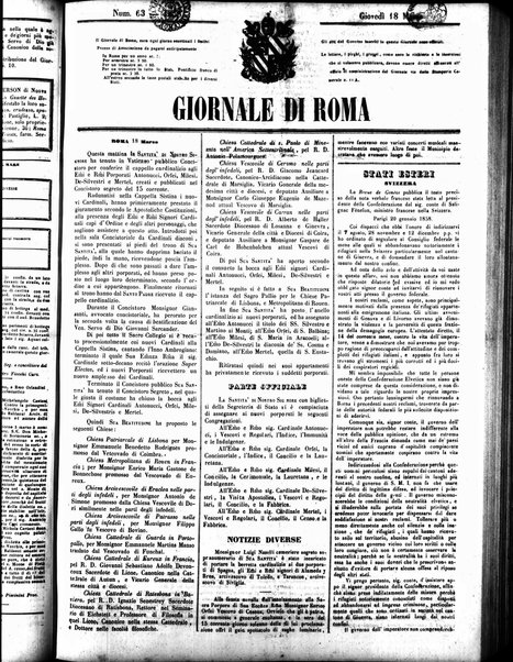 Giornale di Roma