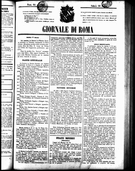 Giornale di Roma