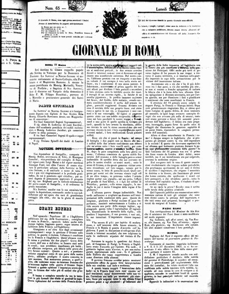 Giornale di Roma