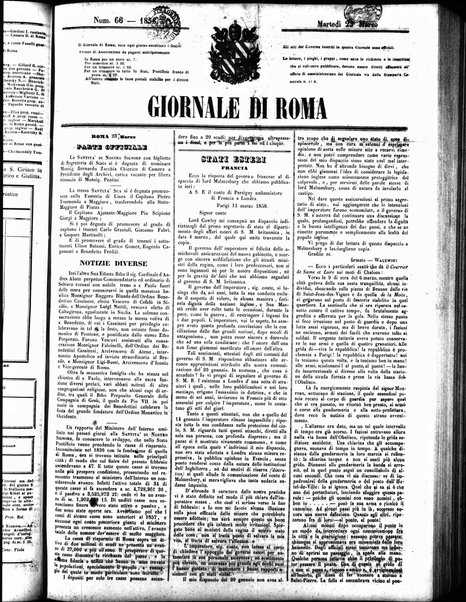 Giornale di Roma