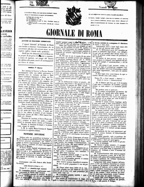 Giornale di Roma