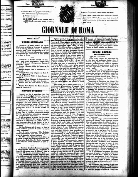 Giornale di Roma