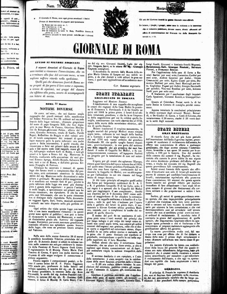 Giornale di Roma