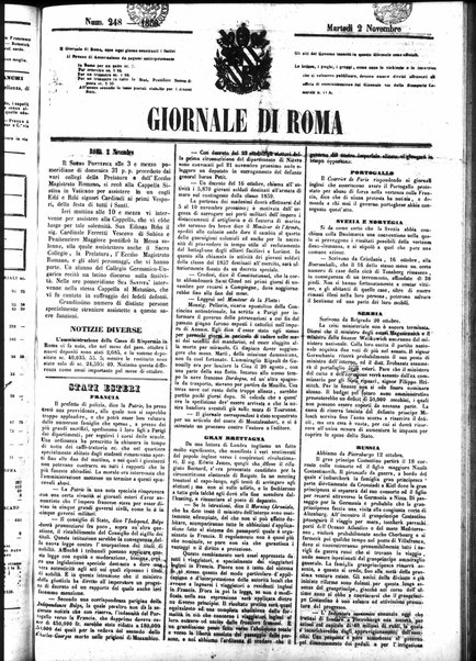 Giornale di Roma