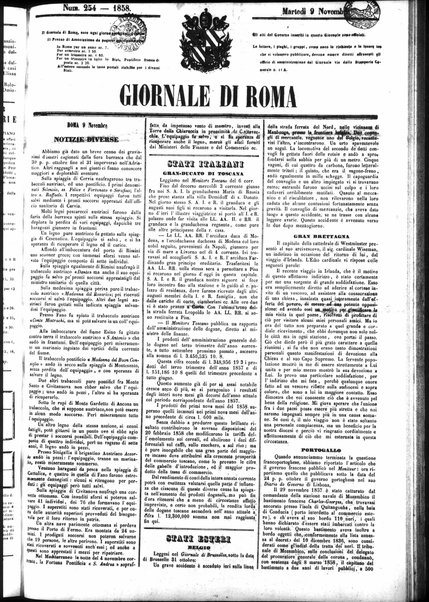 Giornale di Roma