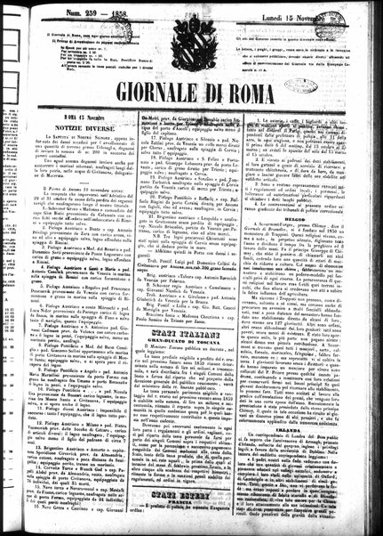 Giornale di Roma