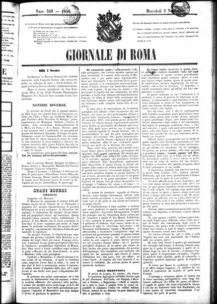 Giornale di Roma