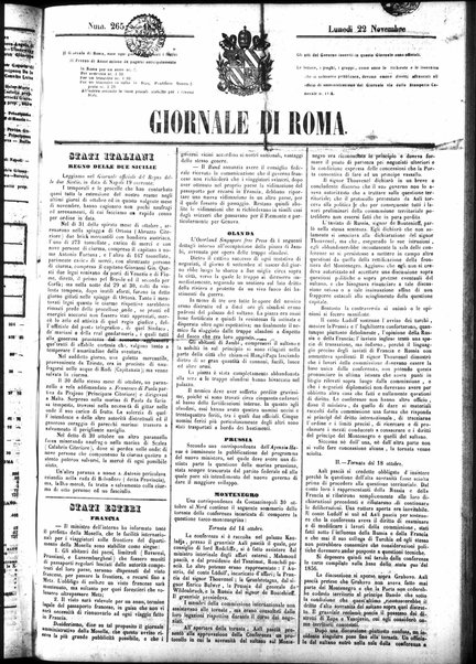 Giornale di Roma