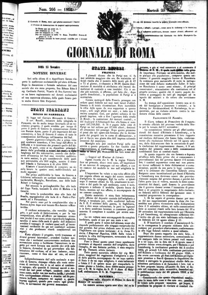 Giornale di Roma