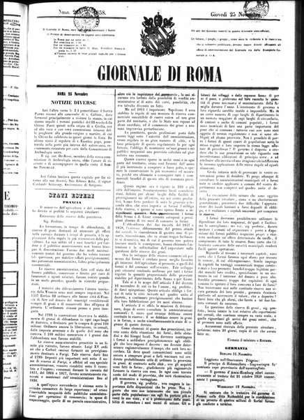 Giornale di Roma