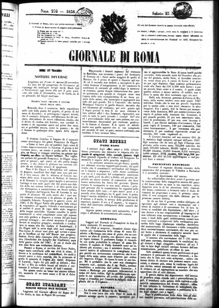 Giornale di Roma