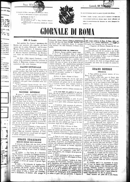 Giornale di Roma