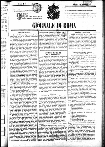 Giornale di Roma