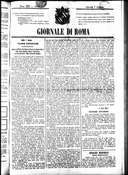 Giornale di Roma