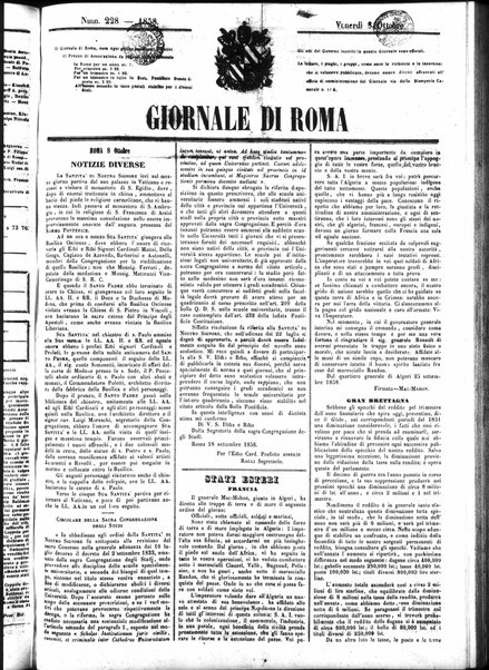 Giornale di Roma