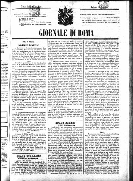 Giornale di Roma