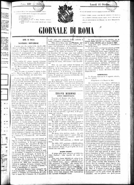 Giornale di Roma