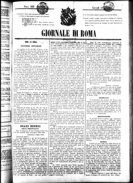 Giornale di Roma