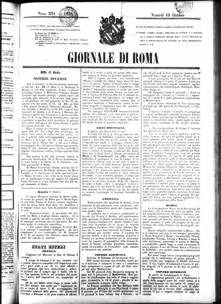 Giornale di Roma