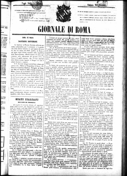 Giornale di Roma