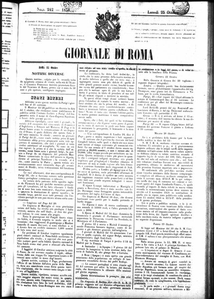 Giornale di Roma